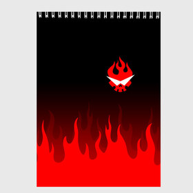 Скетчбук с принтом GURREN LAGANN в городе Новоалтайск, 100% бумага
 | 48 листов, плотность листов — 100 г/м2, плотность картонной обложки — 250 г/м2. Листы скреплены сверху удобной пружинной спиралью | Тематика изображения на принте: anime | heroes | tengen toppa gurren lagann | аниме | герои | гуррен лаганн | ёко | камина | ния | пронзающий небеса | росиу | симон
