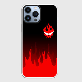 Чехол для iPhone 13 Pro Max с принтом Гуррен Лаганн языки пламени блюр в городе Новоалтайск,  |  | Тематика изображения на принте: anime | heroes | tengen toppa gurren lagann | аниме | герои | гуррен лаганн | ёко | камина | ния | пронзающий небеса | росиу | симон