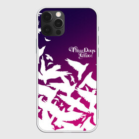 Чехол для iPhone 12 Pro Max с принтом Three Days Grace в городе Новоалтайск, Силикон |  | Тематика изображения на принте: three days grace