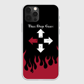 Чехол для iPhone 12 Pro Max с принтом Three Days Grace в городе Новоалтайск, Силикон |  | Тематика изображения на принте: days | grace | music | rock | three | three days grace | музыка | рок