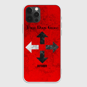 Чехол для iPhone 12 Pro Max с принтом Three Days Grace в городе Новоалтайск, Силикон |  | Тематика изображения на принте: three days grace