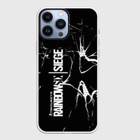 Чехол для iPhone 13 Pro Max с принтом Rainbow Six: Siege в городе Новоалтайск,  |  | Тематика изображения на принте: cs | mute | rainbow six | кс | радуга | радуга 6 | радуга 6 осада | радуга шесть | рэйнбоу сикс