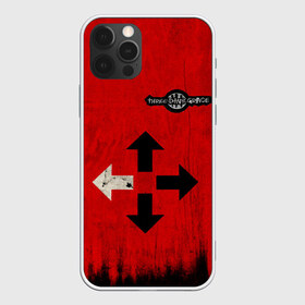 Чехол для iPhone 12 Pro Max с принтом THREE DAYS GRACE RED в городе Новоалтайск, Силикон |  | Тематика изображения на принте: rock | музыка | рок