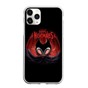 Чехол для iPhone 11 Pro Max матовый Hollow Knight: в городе Новоалтайск, Силикон | | grimm | hallounest | heart of nightmare | hollow knight | hornet | knight | quirrell | silksong | гримм | квиррел | рыцарь | халлоунест | холлоу найт | хорнет