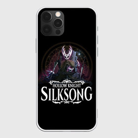 Чехол для iPhone 12 Pro Max с принтом Hollow Knight в городе Новоалтайск, Силикон |  | grimm | hallounest | heart of nightmare | hollow knight | hornet | knight | quirrell | silksong | гримм | квиррел | рыцарь | халлоунест | холлоу найт | хорнет
