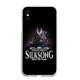 Чехол для iPhone XS Max матовый с принтом Hollow Knight в городе Новоалтайск, Силикон | Область печати: задняя сторона чехла, без боковых панелей | grimm | hallounest | heart of nightmare | hollow knight | hornet | knight | quirrell | silksong | гримм | квиррел | рыцарь | халлоунест | холлоу найт | хорнет
