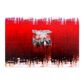 Магнитный плакат 3Х2 с принтом Three Days Grace в городе Новоалтайск, Полимерный материал с магнитным слоем | 6 деталей размером 9*9 см | days | grace | three | альтернативный | группа | метал | ню метал | пост гранж | рок | хард рок