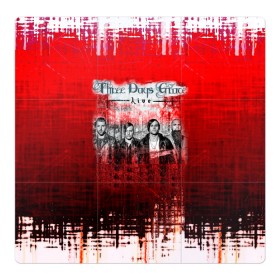 Магнитный плакат 3Х3 с принтом Three Days Grace в городе Новоалтайск, Полимерный материал с магнитным слоем | 9 деталей размером 9*9 см | days | grace | three | альтернативный | группа | метал | ню метал | пост гранж | рок | хард рок