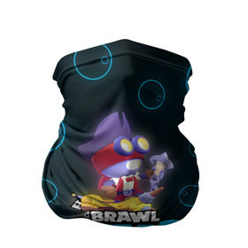 Бандана-труба 3D с принтом Brawl Stars Captain Carl в городе Новоалтайск, 100% полиэстер, ткань с особыми свойствами — Activecool | плотность 150‒180 г/м2; хорошо тянется, но сохраняет форму | bo | brawl stars | captain carl | carl | crow | dynamike | sandy | spike | бо | бравл старс | динамайк | дэррил | карл | кроу | леон. leon | спайк | сэнди