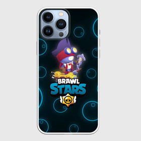 Чехол для iPhone 13 Pro Max с принтом Brawl Stars Captain Carl в городе Новоалтайск,  |  | Тематика изображения на принте: bo | brawl stars | captain carl | carl | crow | dynamike | sandy | spike | бо | бравл старс | динамайк | дэррил | карл | кроу | леон. leon | спайк | сэнди