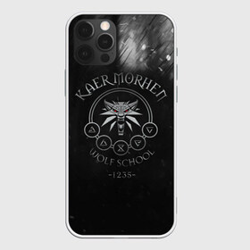 Чехол для iPhone 12 Pro Max с принтом ВЕДЬМАК в городе Новоалтайск, Силикон |  | geralt | the witcher | the witcher wild hunt | witcher | wolf | ведьмак | ведьмак 3 | волк | геральт | охотник