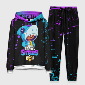 Мужской костюм 3D (с толстовкой) с принтом Brawl Stars Leon Shark в городе Новоалтайск,  |  | brawl stars | crow | game | leon | бравл | бравл стар | бравл старс | ворон | ворона | детская | детям | игра | компьютерная игра | кров | леон | персонаж | развлечение