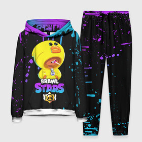 Мужской костюм 3D (с толстовкой) с принтом Brawl Stars Sally Leon в городе Новоалтайск,  |  | brawl stars | crow | game | leon | бравл | бравл стар | бравл старс | ворон | ворона | детская | детям | игра | компьютерная игра | кров | леон | персонаж | развлечение