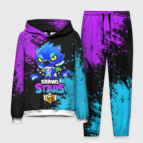 Мужской костюм 3D (с толстовкой) с принтом Brawl Stars Leon в городе Новоалтайск,  |  | brawl stars | crow | game | leon | бравл | бравл стар | бравл старс | ворон | ворона | детская | детям | игра | компьютерная игра | кров | леон | персонаж | развлечение