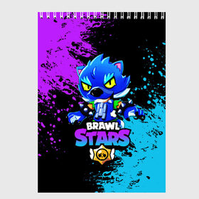 Скетчбук с принтом Brawl Stars Leon в городе Новоалтайск, 100% бумага
 | 48 листов, плотность листов — 100 г/м2, плотность картонной обложки — 250 г/м2. Листы скреплены сверху удобной пружинной спиралью | Тематика изображения на принте: brawl stars | crow | game | leon | бравл | бравл стар | бравл старс | ворон | ворона | детская | детям | игра | компьютерная игра | кров | леон | персонаж | развлечение