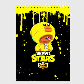 Скетчбук с принтом Brawl Stars Sally Leon в городе Новоалтайск, 100% бумага
 | 48 листов, плотность листов — 100 г/м2, плотность картонной обложки — 250 г/м2. Листы скреплены сверху удобной пружинной спиралью | Тематика изображения на принте: brawl stars | crow | game | leon | бравл | бравл стар | бравл старс | ворон | ворона | детская | детям | игра | компьютерная игра | кров | леон | персонаж | развлечение