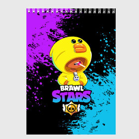 Скетчбук с принтом Brawl Stars Sally Leon в городе Новоалтайск, 100% бумага
 | 48 листов, плотность листов — 100 г/м2, плотность картонной обложки — 250 г/м2. Листы скреплены сверху удобной пружинной спиралью | Тематика изображения на принте: brawl stars | crow | game | leon | бравл | бравл стар | бравл старс | ворон | ворона | детская | детям | игра | компьютерная игра | кров | леон | персонаж | развлечение