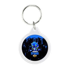 Брелок круглый с принтом Brawl Stars Leon в городе Новоалтайск, пластик и полированная сталь | круглая форма, металлическое крепление в виде кольца | Тематика изображения на принте: brawl stars | crow | game | leon | бравл | бравл стар | бравл старс | ворон | ворона | детская | детям | игра | компьютерная игра | кров | леон | персонаж | развлечение