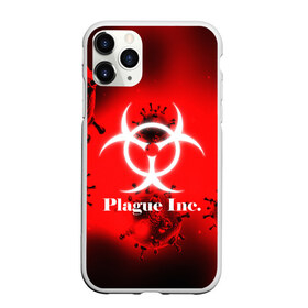Чехол для iPhone 11 Pro матовый с принтом PLAGUE INC в городе Новоалтайск, Силикон |  | Тематика изображения на принте: molecule | plague inc | абстракция | бактерии | вирус | клетки | медицина | микробы | молекулы | наука | нейрон | нейроны | планета | текстура | текстуры | формула