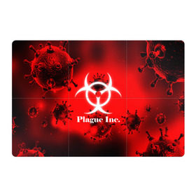 Магнитный плакат 3Х2 с принтом PLAGUE INC. в городе Новоалтайск, Полимерный материал с магнитным слоем | 6 деталей размером 9*9 см | molecule | plague inc | абстракция | бактерии | вирус | клетки | медицина | микробы | молекулы | наука | нейрон | нейроны | планета | текстура | текстуры | формула
