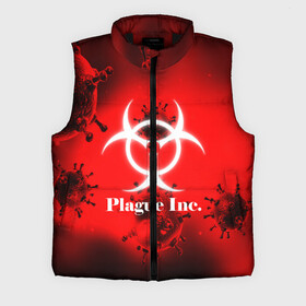 Мужской жилет утепленный 3D с принтом PLAGUE INC. в городе Новоалтайск,  |  | Тематика изображения на принте: molecule | plague inc | абстракция | бактерии | вирус | клетки | медицина | микробы | молекулы | наука | нейрон | нейроны | планета | текстура | текстуры | формула