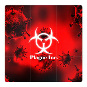 Магнитный плакат 3Х3 с принтом PLAGUE INC. в городе Новоалтайск, Полимерный материал с магнитным слоем | 9 деталей размером 9*9 см | molecule | plague inc | абстракция | бактерии | вирус | клетки | медицина | микробы | молекулы | наука | нейрон | нейроны | планета | текстура | текстуры | формула