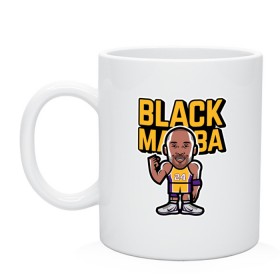 Кружка с принтом Kobe - Black Mamba в городе Новоалтайск, керамика | объем — 330 мл, диаметр — 80 мм. Принт наносится на бока кружки, можно сделать два разных изображения | basketball | black | bryant | game | james | kobe | kobebryant | lakers | lebron | los angeles | mamba | nba | rip | slam dunk | баскетбол | баскетболист | брайант | браянт | джеймс | игрок | коби | леброн | лейкерс | лос анджеле