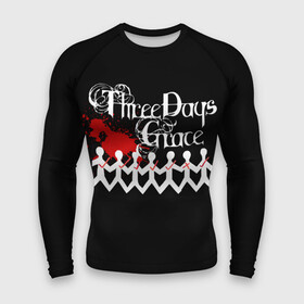 Мужской рашгард 3D с принтом Three days grace в городе Новоалтайск,  |  | days | grace | three | three days grace | альтернативный метал | альтернативный рок | брэд уолст барри сток | гонтье | мэтт уолст | ню металнил сандерсон | постгранж | хард рок
