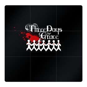 Магнитный плакат 3Х3 с принтом Three days grace в городе Новоалтайск, Полимерный материал с магнитным слоем | 9 деталей размером 9*9 см | days | grace | three | three days grace | альтернативный метал | альтернативный рок | брэд уолст барри сток | гонтье | мэтт уолст | ню металнил сандерсон | постгранж | хард рок