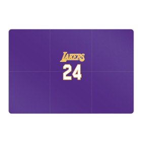 Магнитный плакат 3Х2 с принтом Los Angeles Lakers / Kobe Brya в городе Новоалтайск, Полимерный материал с магнитным слоем | 6 деталей размером 9*9 см | basketball | espn | kobe | kobe bryant | kobe bryant death | kobe bryant tribute | lakers | los angeles lakers | nba