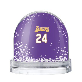 Снежный шар с принтом Los Angeles Lakers / Kobe Brya в городе Новоалтайск, Пластик | Изображение внутри шара печатается на глянцевой фотобумаге с двух сторон | basketball | espn | kobe | kobe bryant | kobe bryant death | kobe bryant tribute | lakers | los angeles lakers | nba