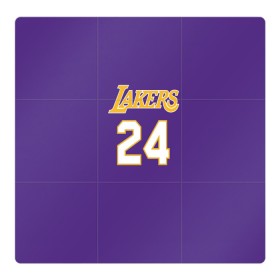 Магнитный плакат 3Х3 с принтом Los Angeles Lakers / Kobe Brya в городе Новоалтайск, Полимерный материал с магнитным слоем | 9 деталей размером 9*9 см | basketball | espn | kobe | kobe bryant | kobe bryant death | kobe bryant tribute | lakers | los angeles lakers | nba