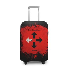 Чехол для чемодана 3D с принтом Three days grace в городе Новоалтайск, 86% полиэфир, 14% спандекс | двустороннее нанесение принта, прорези для ручек и колес | days | grace | three | three days grace | альтернативный метал | альтернативный рок | брэд уолст барри сток | гонтье | мэтт уолст | ню металнил сандерсон | постгранж | хард рок