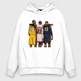 Мужское худи Oversize хлопок с принтом Bryant Jordan James в городе Новоалтайск, френч-терри — 70% хлопок, 30% полиэстер. Мягкий теплый начес внутри —100% хлопок | боковые карманы, эластичные манжеты и нижняя кромка, капюшон на магнитной кнопке | basketball | black | bryant | bulls | chicago | game | james | jordan | kobe | lakers | lebron | los angeles | mamba | nba | rip | slam dunk | t | баскетбол | баскетболист | брайант | браянт | джеймс | джордан | игрок | коби | леброн | лейкерс |