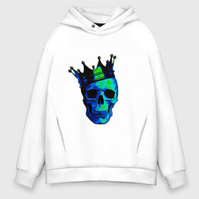 Мужское худи Oversize хлопок с принтом Skeleton King в городе Новоалтайск, френч-терри — 70% хлопок, 30% полиэстер. Мягкий теплый начес внутри —100% хлопок | боковые карманы, эластичные манжеты и нижняя кромка, капюшон на магнитной кнопке | Тематика изображения на принте: anime | boy | dead inside | depression | dota | emo | girl | goth | ivs | leave me alone | lil peep | rap | грусть | депрессия | мода | молодежь | одежда | одиночество | розы | слезы | стиль
