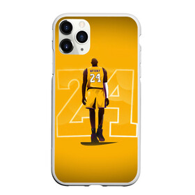 Чехол для iPhone 11 Pro матовый с принтом Kobe Bryant в городе Новоалтайск, Силикон |  | 24 | basketball | bryant | kobe | kobe bryant | kobe bryant 24 | lakers | los angeles lakers | mamba | баскетбол | кобе 24 | кобе брайант | кобе брайнт | коби брайант | коби брайн | лейкерс | номер 24