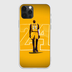 Чехол для iPhone 12 Pro Max с принтом Kobe Bryant в городе Новоалтайск, Силикон |  | Тематика изображения на принте: 24 | basketball | bryant | kobe | kobe bryant | kobe bryant 24 | lakers | los angeles lakers | mamba | баскетбол | кобе 24 | кобе брайант | кобе брайнт | коби брайант | коби брайн | лейкерс | номер 24