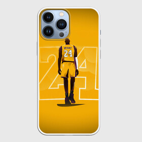 Чехол для iPhone 13 Pro Max с принтом Kobe Bryant в городе Новоалтайск,  |  | Тематика изображения на принте: 24 | basketball | bryant | kobe | kobe bryant | kobe bryant 24 | lakers | los angeles lakers | mamba | баскетбол | кобе 24 | кобе брайант | кобе брайнт | коби брайант | коби брайн | лейкерс | номер 24
