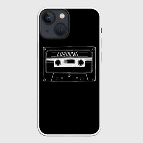Чехол для iPhone 13 mini с принтом Loading в городе Новоалтайск,  |  | hieroglyph | japanese | loading | загрузка | иероглиф | кассета | японский