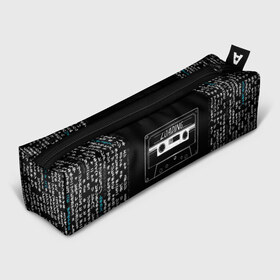 Пенал 3D с принтом Loading в городе Новоалтайск, 100% полиэстер | плотная ткань, застежка на молнии | Тематика изображения на принте: hieroglyph | japanese | loading | загрузка | иероглиф | кассета | японский