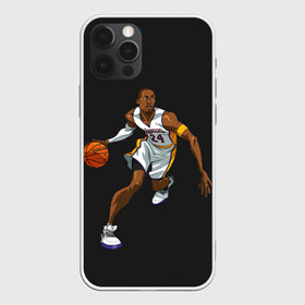 Чехол для iPhone 12 Pro Max с принтом Kobe Bryant в городе Новоалтайск, Силикон |  | Тематика изображения на принте: 08 | 24 | 8 | angeles | basketball | bryant | gigi | goat | kobe | lakers | legend | los | mamba | rip | sport | баскетбол | брайант | коби | легенда | мамба | роспись | спорт