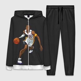 Женский костюм 3D с принтом Kobe Bryant в городе Новоалтайск,  |  | 08 | 24 | 8 | angeles | basketball | bryant | gigi | goat | kobe | lakers | legend | los | mamba | rip | sport | баскетбол | брайант | коби | легенда | мамба | роспись | спорт