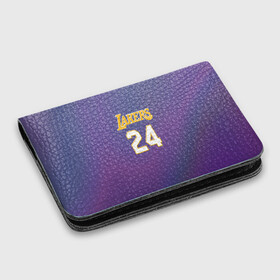 Картхолдер с принтом с принтом Los Angeles Lakers / Kobe Brya в городе Новоалтайск, натуральная матовая кожа | размер 7,3 х 10 см; кардхолдер имеет 4 кармана для карт; | Тематика изображения на принте: basketball | espn | kobe | kobe bryant | kobe bryant death | kobe bryant tribute | lakers | los angeles lakers | nba