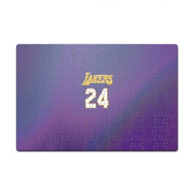 Пазл магнитный 126 элементов с принтом Los Angeles Lakers / Kobe Brya в городе Новоалтайск, полимерный материал с магнитным слоем | 126 деталей, размер изделия —  180*270 мм | basketball | espn | kobe | kobe bryant | kobe bryant death | kobe bryant tribute | lakers | los angeles lakers | nba