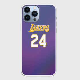 Чехол для iPhone 13 Pro Max с принтом Los Angeles Lakers   Kobe Brya в городе Новоалтайск,  |  | basketball | espn | kobe | kobe bryant | kobe bryant death | kobe bryant tribute | lakers | los angeles lakers | nba