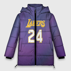 Женская зимняя куртка 3D с принтом Los Angeles Lakers Kobe Brya в городе Новоалтайск, верх — 100% полиэстер; подкладка — 100% полиэстер; утеплитель — 100% полиэстер | длина ниже бедра, силуэт Оверсайз. Есть воротник-стойка, отстегивающийся капюшон и ветрозащитная планка. 

Боковые карманы с листочкой на кнопках и внутренний карман на молнии | basketball | espn | kobe | kobe bryant | kobe bryant death | kobe bryant tribute | lakers | los angeles lakers | nba