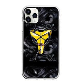 Чехол для iPhone 11 Pro Max матовый с принтом Los Angeles Lakers(Kobe Bryan) в городе Новоалтайск, Силикон |  | angeles | bryant | kobe | lakers | los | баскетбольный | клуб