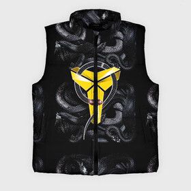 Мужской жилет утепленный 3D с принтом Los Angeles Lakers(Kobe Bryan) в городе Новоалтайск,  |  | angeles | bryant | kobe | lakers | los | баскетбольный | клуб