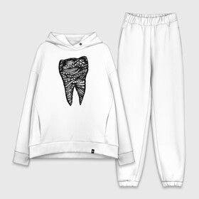 Женский костюм хлопок Oversize с принтом Зуб в городе Новоалтайск,  |  | 9 февраля | dentist | врач | дантист | зуб | зубной | зубной врач | зубы | медицина | профессия | рот | стоматолог | стоматология | челюсть