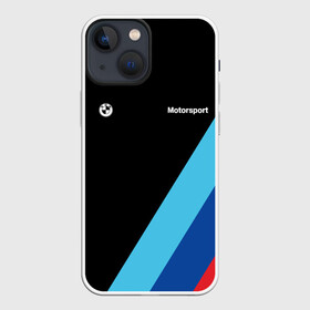 Чехол для iPhone 13 mini с принтом БМВ Мотоспорт в городе Новоалтайск,  |  | bmw | bmw motosport | бмв | бмв мотоспорт | бмв серии | марка | машины